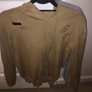 Khaki Hoodie